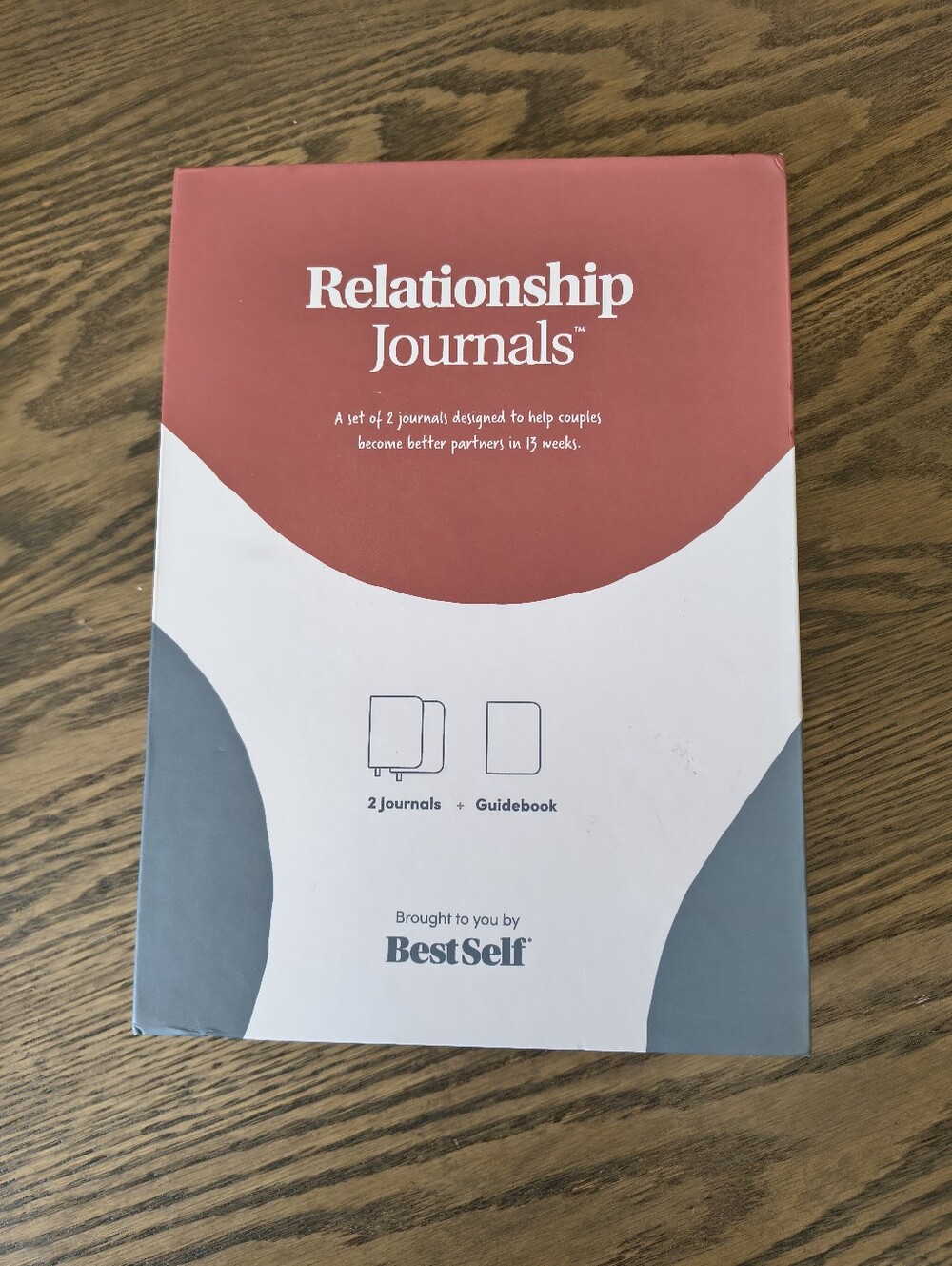 Relationship Journals Guided Couples Workbook
